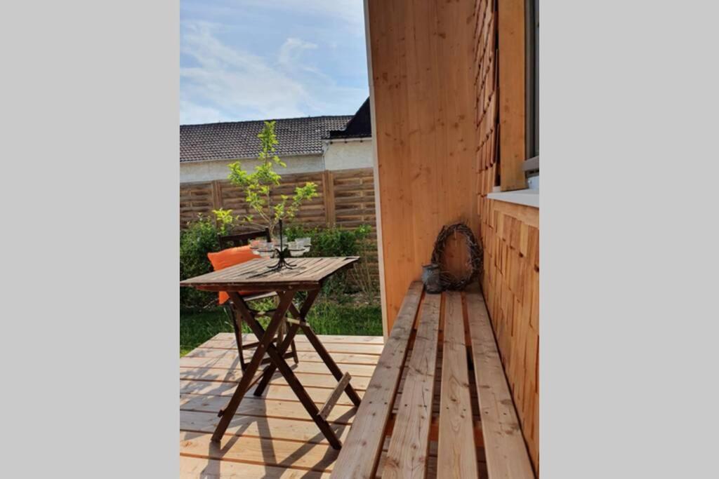 Tiny Loft Im Suedhessischen Ried Apartment Trebur Exterior foto