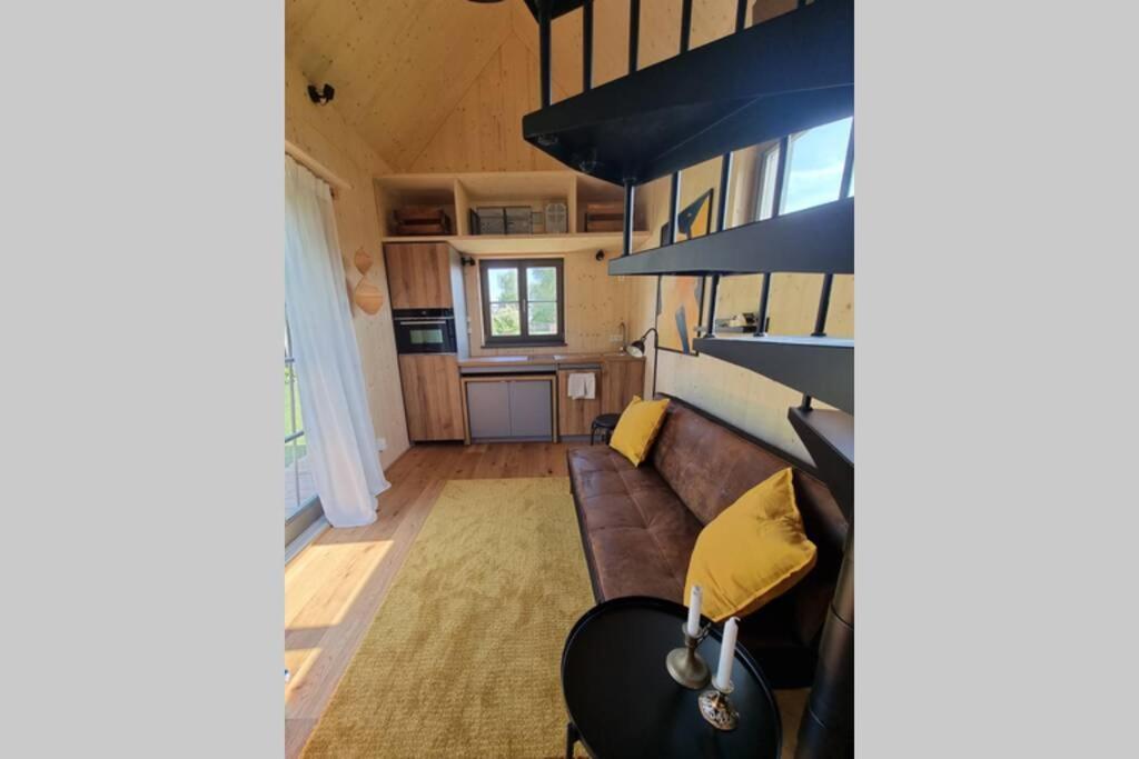 Tiny Loft Im Suedhessischen Ried Apartment Trebur Exterior foto