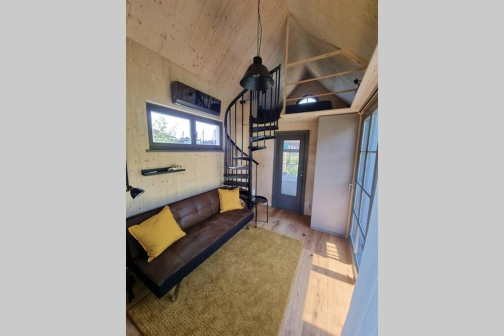 Tiny Loft Im Suedhessischen Ried Apartment Trebur Exterior foto
