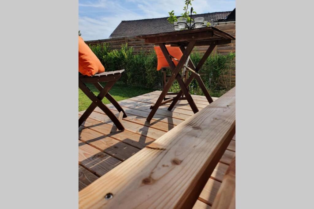Tiny Loft Im Suedhessischen Ried Apartment Trebur Exterior foto