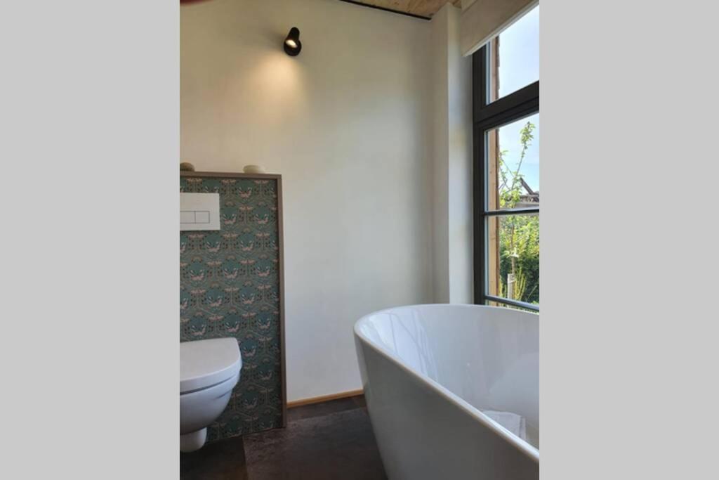 Tiny Loft Im Suedhessischen Ried Apartment Trebur Exterior foto