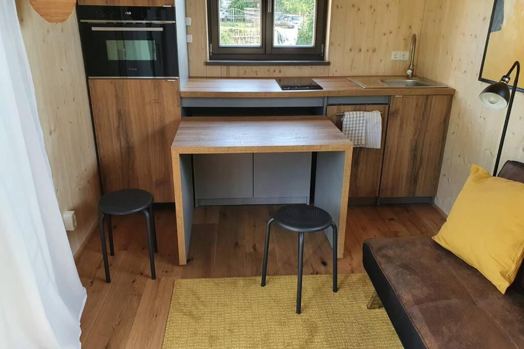 Tiny Loft Im Suedhessischen Ried Apartment Trebur Exterior foto